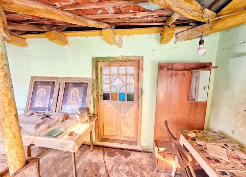 Casă individuală cu 4 camere cu Teren 10486 Mp în Ierșnic