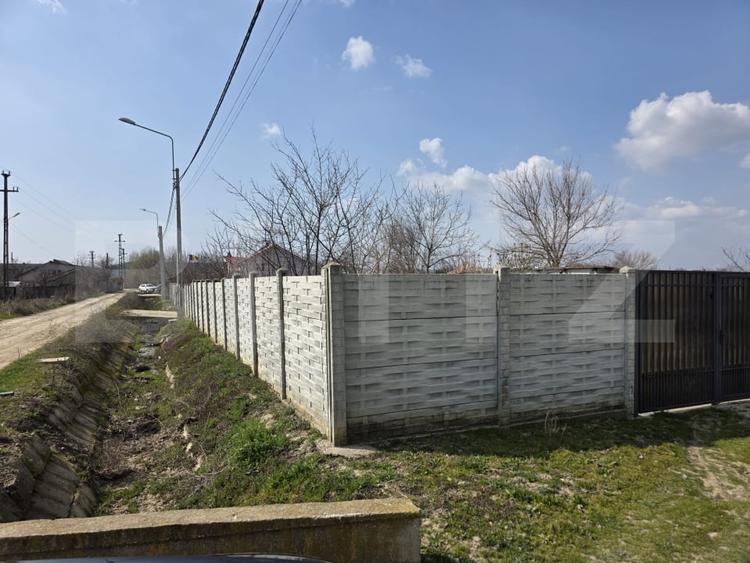 Teren Construcții intravilan de 865 mp, în Exterior Nord