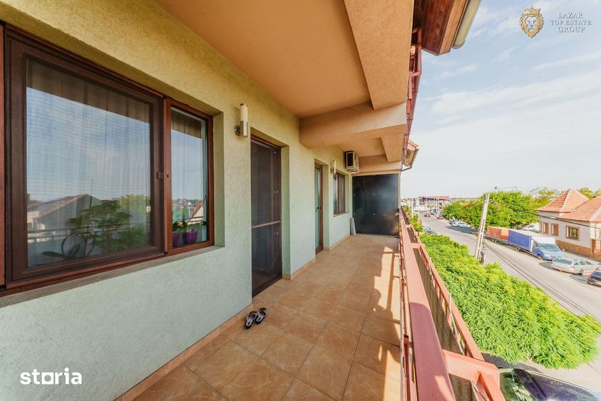 Apartament cu 2 camere decomandat în Pârneava