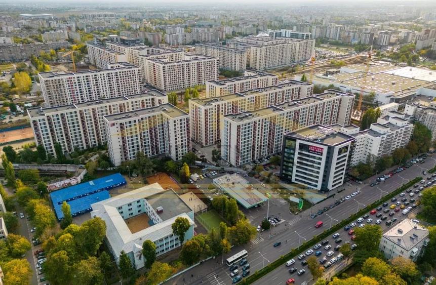 Garsonieră decomandată, mobilată în Lujerului