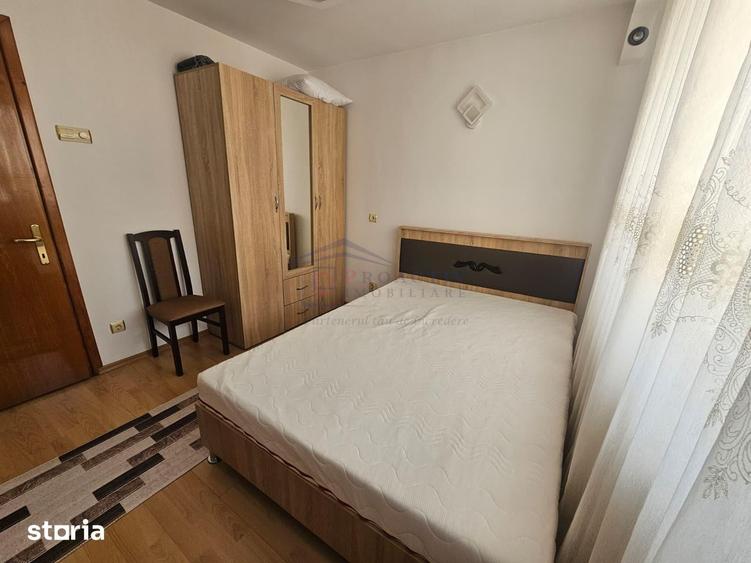 Apartament cu 2 camere decomandat, mobilat în Burdujeni