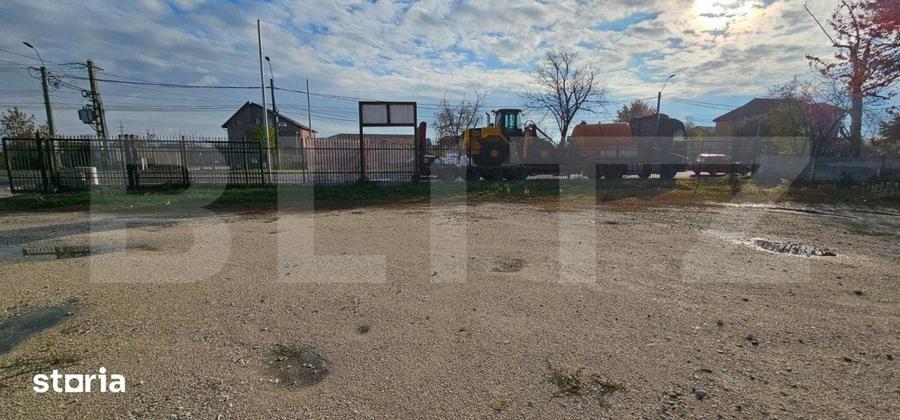 Spațiu comercial, de 800 mp, în Exterior Vest