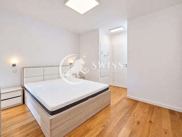 Apartament cu 2 camere semidecomandat, mobilat în Zorilor