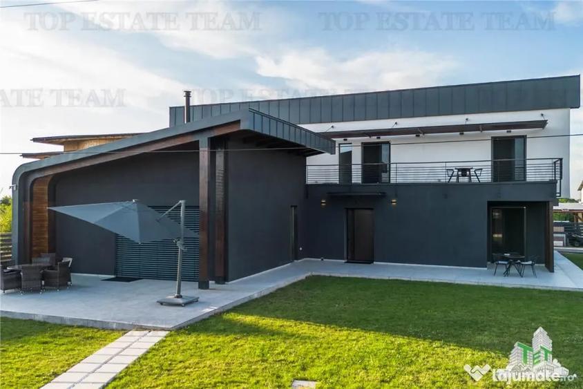 Casă cu 6 camere cu Teren 1000 Mp în Corbeanca