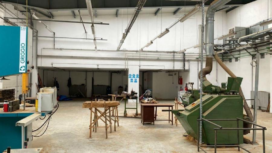 Spațiu industrial, de 415 mp, în Autogară