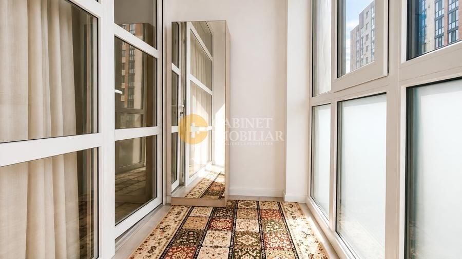 Apartament cu 2 camere în Lunca Cetățuii