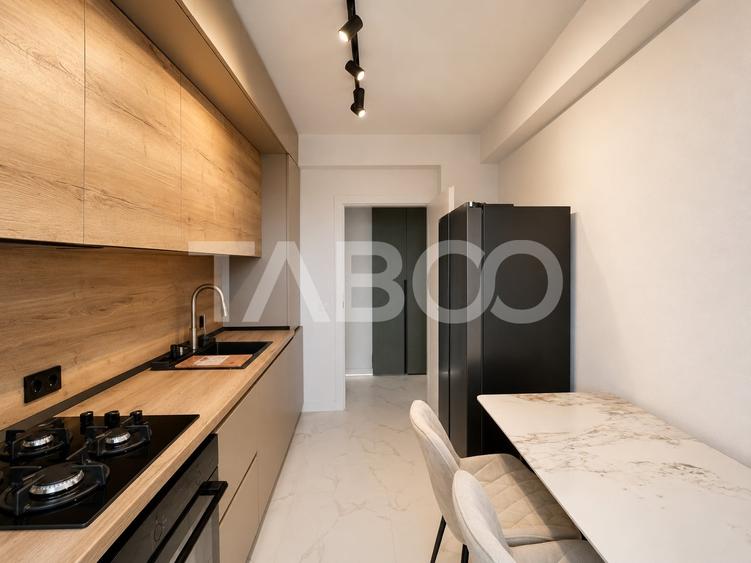 Apartament cu 3 camere decomandat, mobilat în Șelimbăr