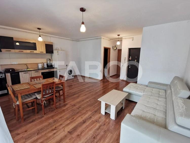 Apartament cu 2 camere semidecomandat în Central