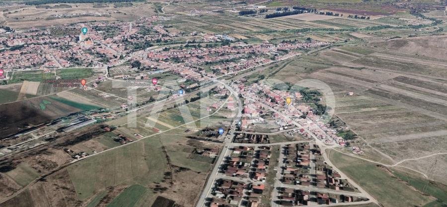 Teren Construcții intravilan de 596 mp, în Cristian