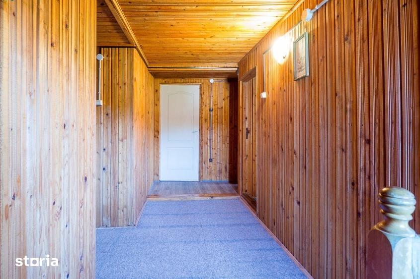 Casă cu 5 camere cu Teren 850 Mp în Gura Vitioarei