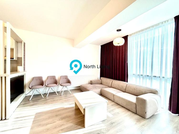 Apartament cu 3 camere decomandat, mobilat în Titan