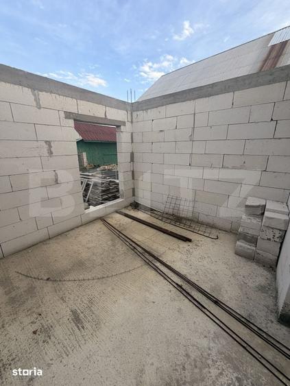 Casă cu 3 camere cu Teren 1000 Mp în Berchișești