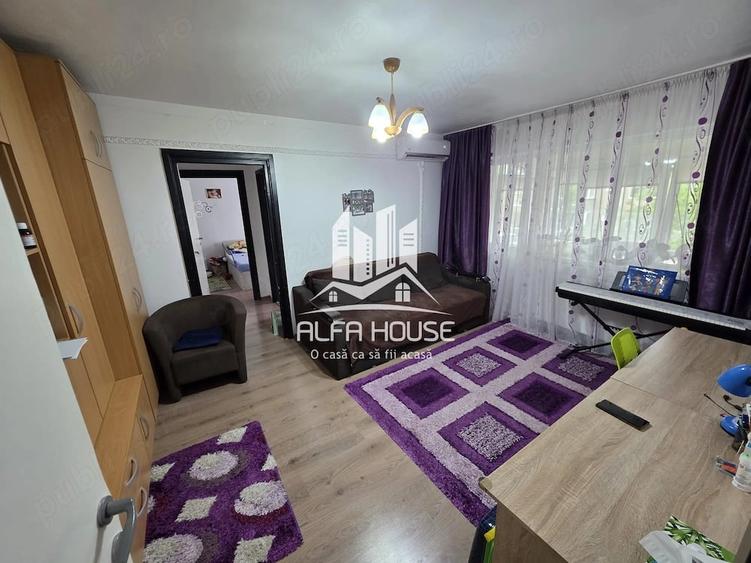 Apartament cu 2 camere semidecomandat în Micro I