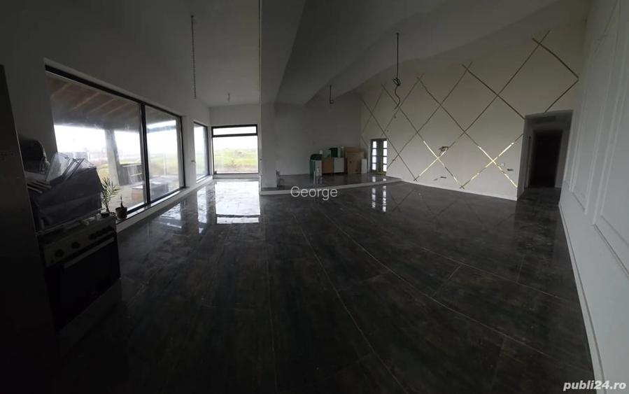 Casa constructie noua cu 4 camere ?i teren generos