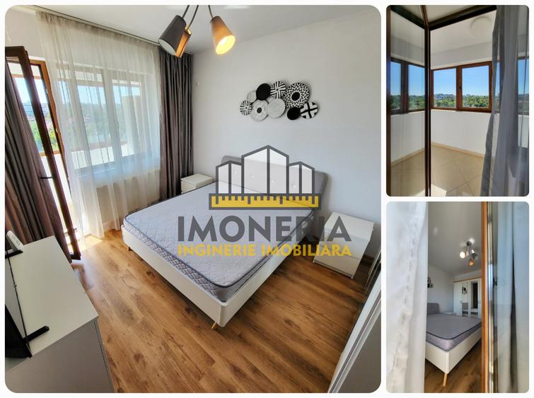 Apartament cu 2 camere decomandat, mobilat în Mihai Bravu