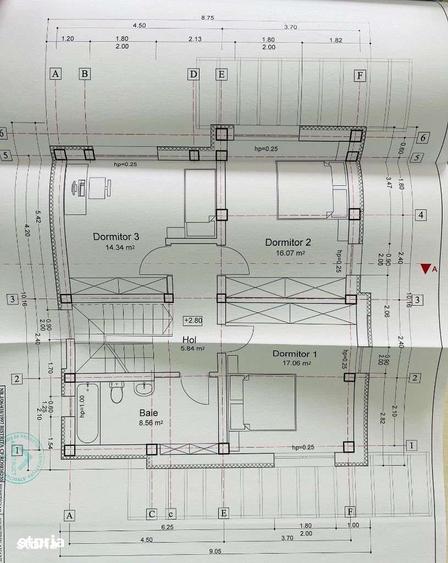 Casă cu 4 camere cu Teren 500 Mp în Unirea