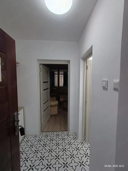 Garsonieră semidecomandată în Exterior Vest