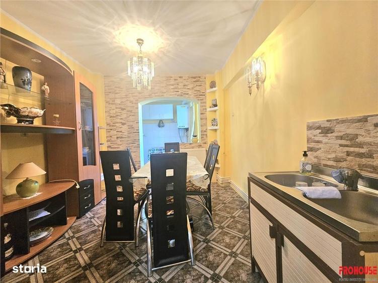 Apartament cu 3 camere decomandat în Ultracentral