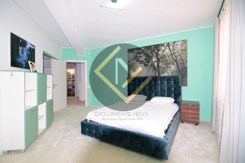 Apartament cu 3 camere decomandat, mobilat în Herăstrău