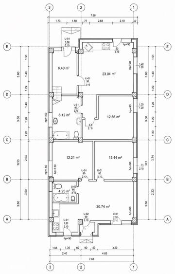 Structura P+2 de vanzare | Zona Spital Fundeni. - 1