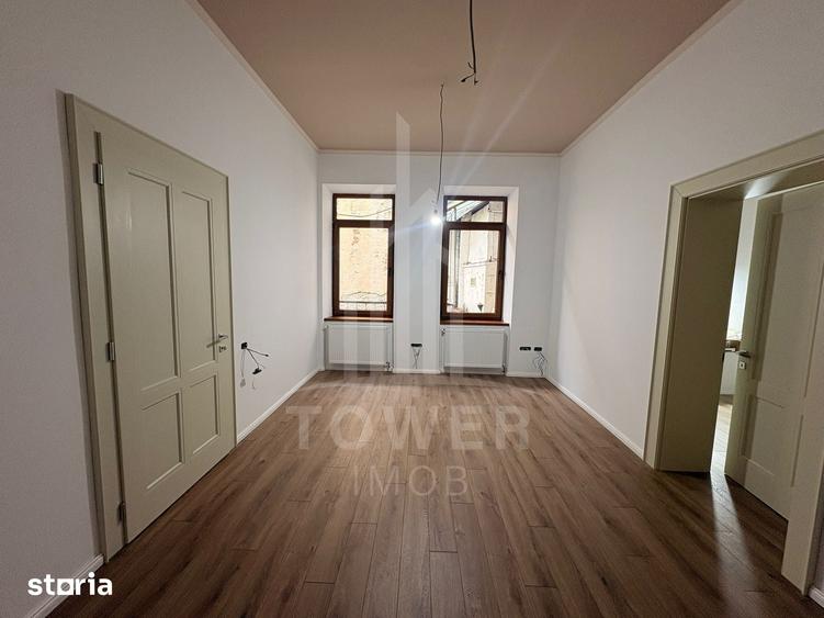 Apartament cu 3 camere în Central