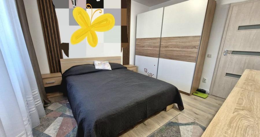Apartament cu 4 camere semidecomandat, mobilat în Zimbru