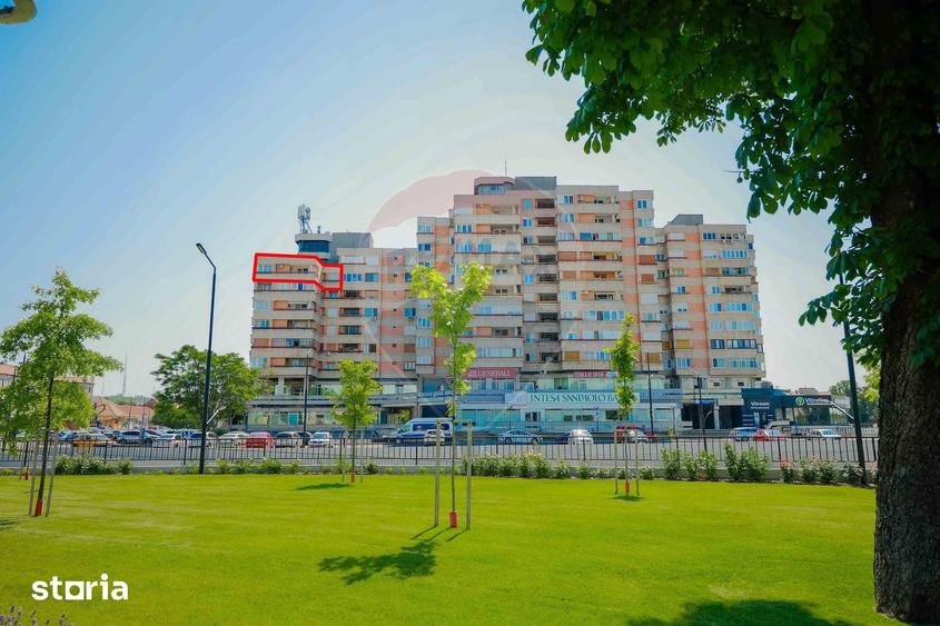 Apartament cu 3 camere în Ultracentral