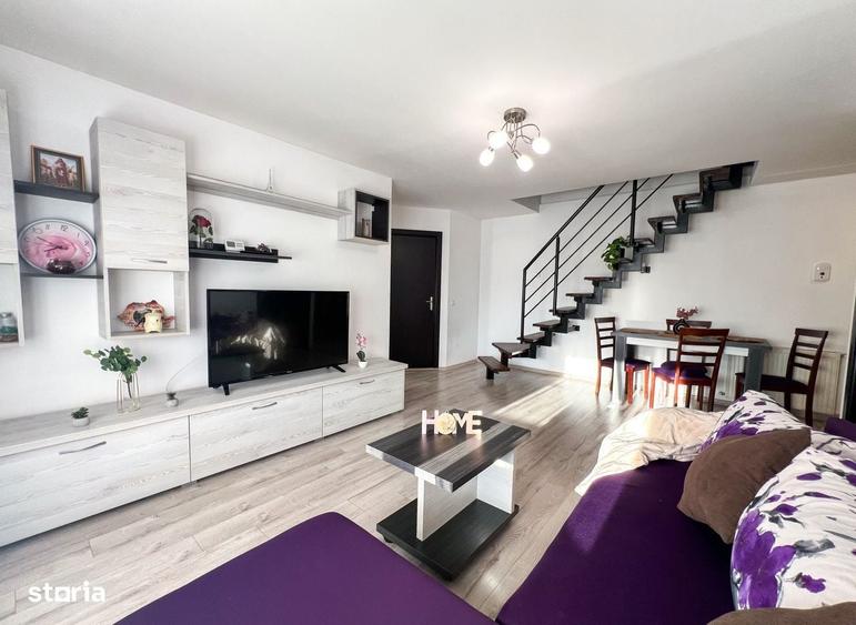 Apartament cu 4 camere semidecomandat în Florești