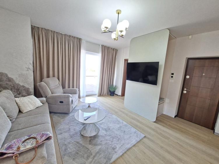 Apartament cu 2 camere decomandat, mobilat în Braytim