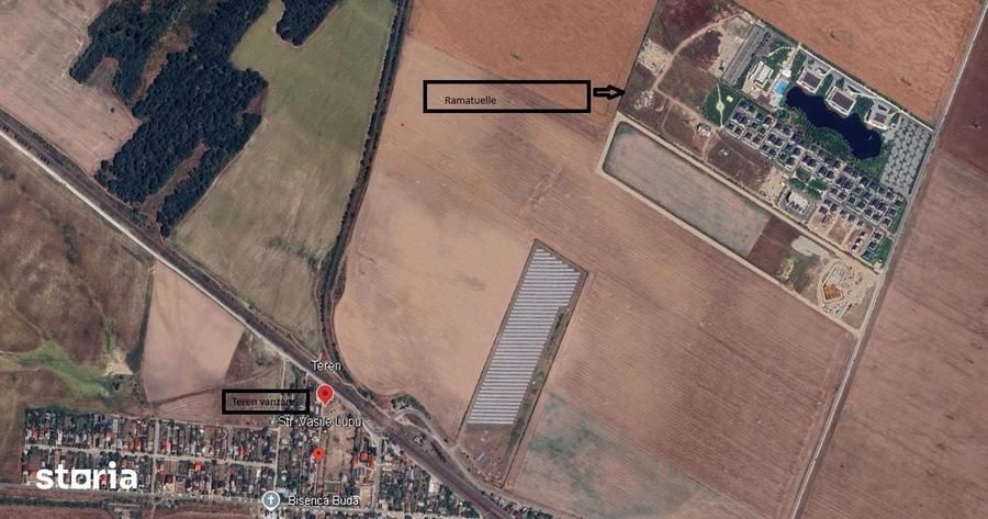 Teren de 870 mp, în Ariceștii Rahtivani
