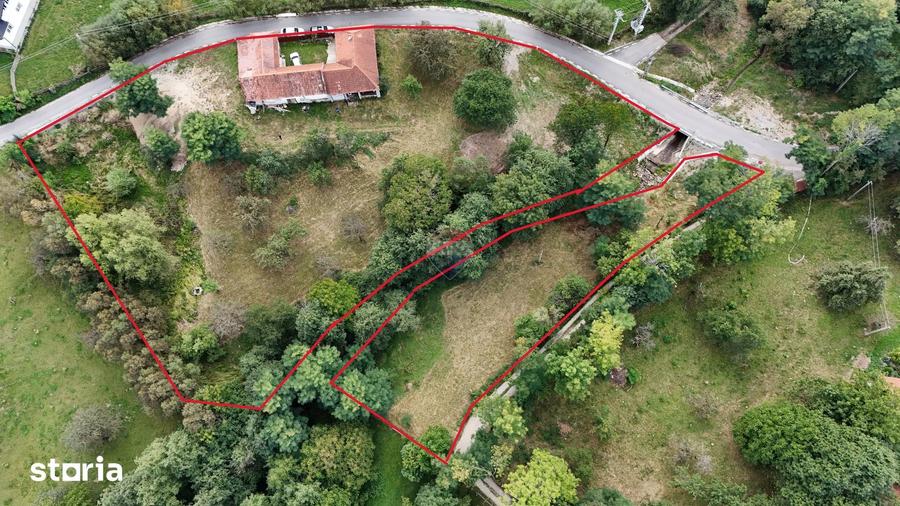 Casa individuala | 4 camere | Teren 4840 mp | Sohodol | Bran - 8