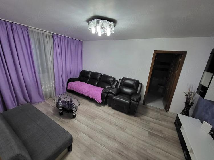 Apartament cu 2 camere semidecomandat în Central