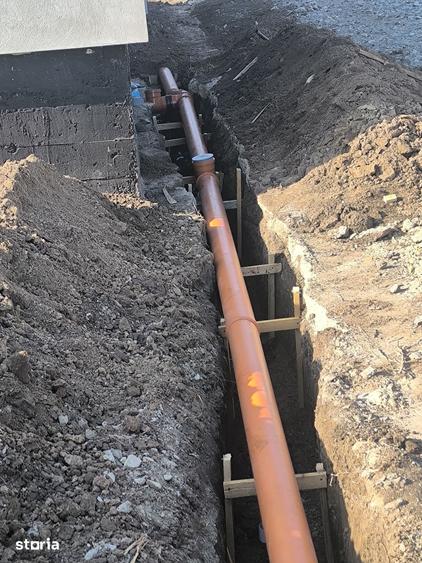 Casă cu 2 camere cu Teren 327 Mp în Agigea