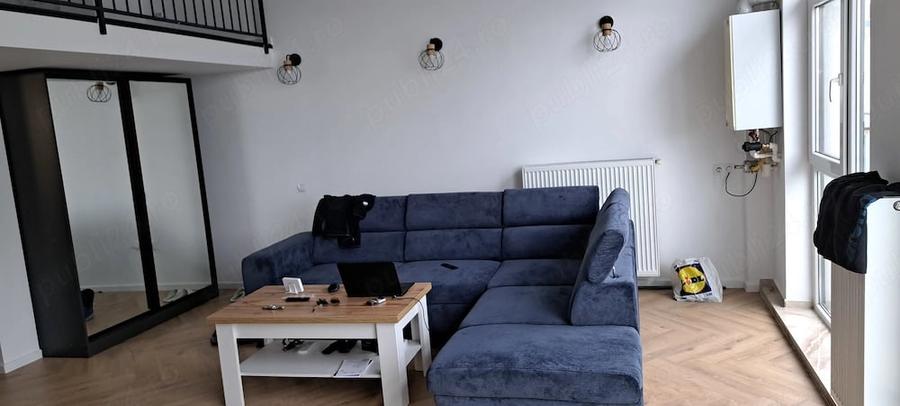 Inchiriez apartament tip loft, cu 2 camere, 2 bai, in centru, str Ploiesti (pta M. VITEAZU) - 6