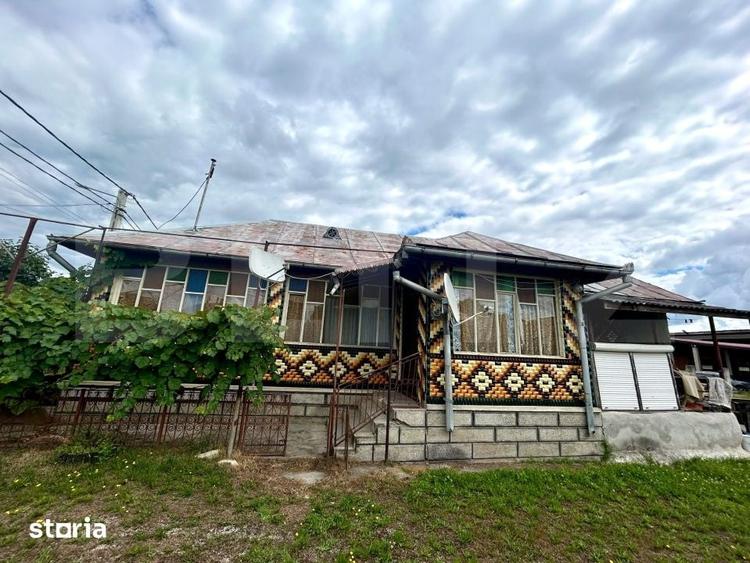 Casă cu 3 camere cu Teren 1760 Mp în Manic