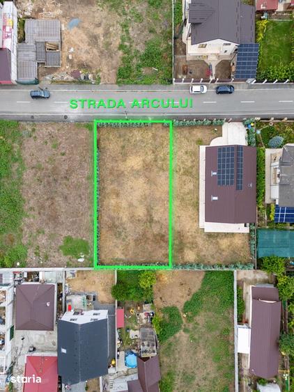 Teren de 650 mp, în Cumpăna
