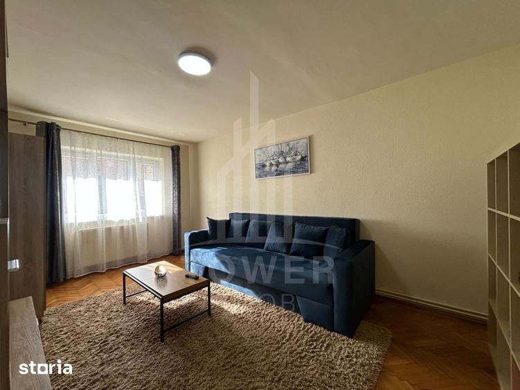 Apartament cu 3 camere, mobilat în Calea Dumbrăvii