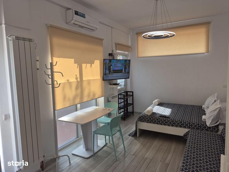 Ideal studenti, studio mobilat/utilat, centrala gaz, AC, wi-fi,TVsmart - 4