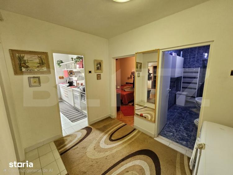 Apartament cu 2 camere decomandat în Central