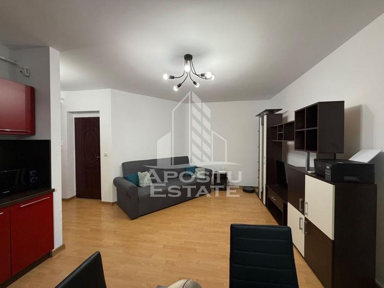 Apartament cu 2 camere semidecomandat în Lipovei