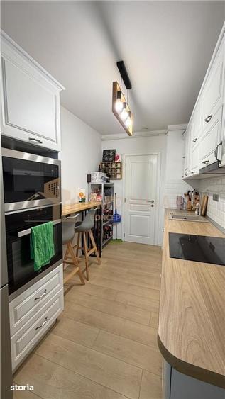 Apartament cu 3 camere în Depozitelor