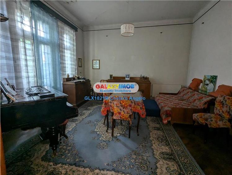 Unirii Mitropolie,oportunitate vilă D+P+E+M 750mp utili,teren 445 mp - 29