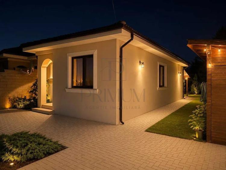 Duplex cu 3 camere cu Canalizare în Moșnița Nouă