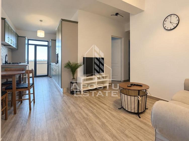 Apartament cu 3 camere decomandat, mobilat în Alfa
