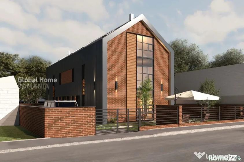 Casă cu 4 camere cu Teren 246 Mp în Bucureștii Noi