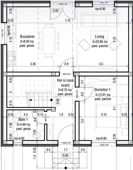 De Vanzare Duplex In Cartierul Izvor - 2
