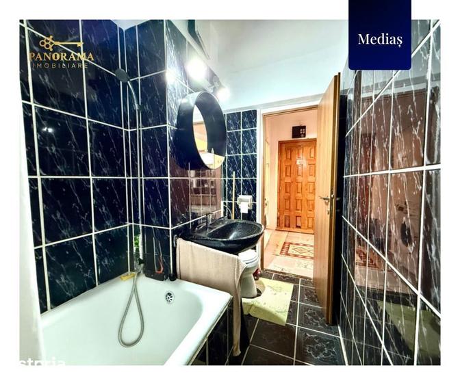 Apartament de inchiriat in Media?, Vitrometan, cu 2 camere decomandat - 12