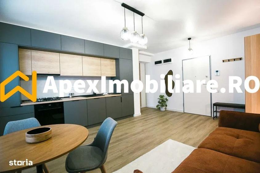 Apartament cu 2 camere decomandat în Tunari