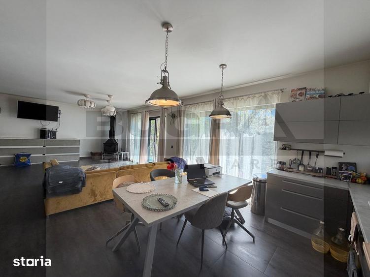 Casa moderna 170mp in natura, apa curgatoare, zona Kaufland Manastur - 1