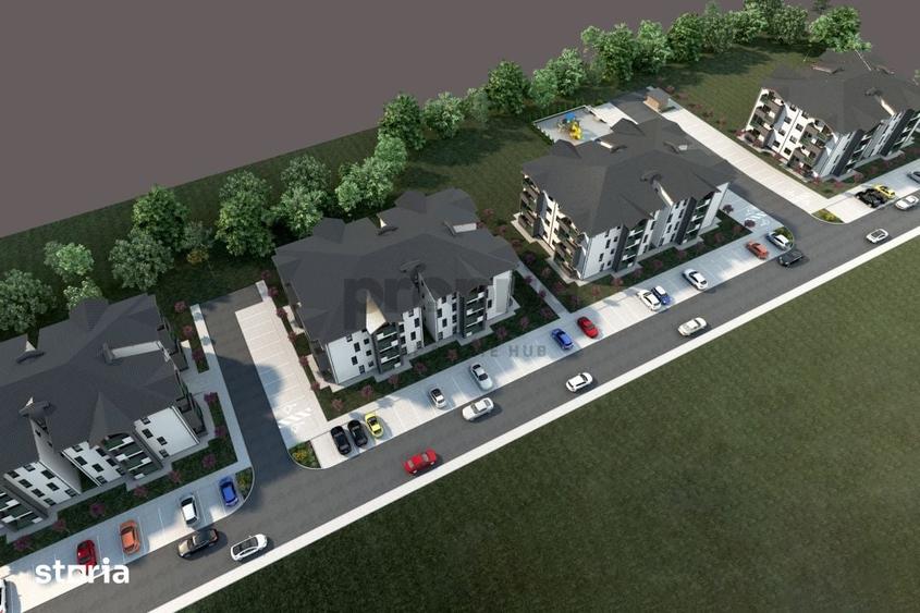 Apartament cu 2 camere în Centură